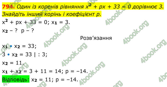 ГДЗ Алгебра 8 клас Тарасенкова (2025)