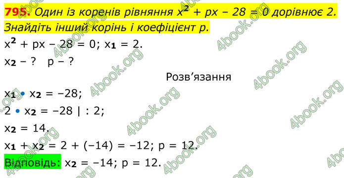 ГДЗ Алгебра 8 клас Тарасенкова (2025)