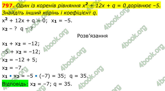 ГДЗ Алгебра 8 клас Тарасенкова (2025)