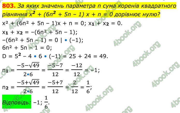 ГДЗ Алгебра 8 клас Тарасенкова (2025)