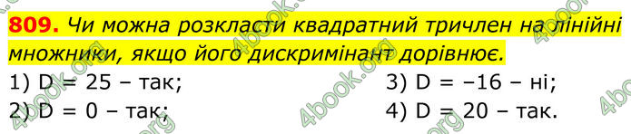 ГДЗ Алгебра 8 клас Тарасенкова (2025)