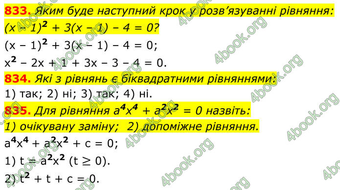 ГДЗ Алгебра 8 клас Тарасенкова (2025)