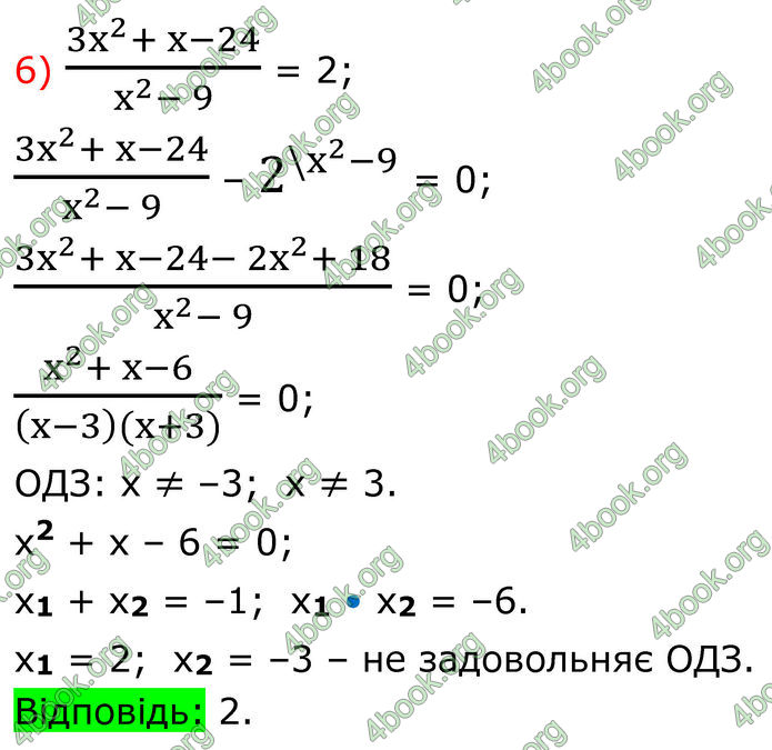 ГДЗ Алгебра 8 клас Тарасенкова (2025)