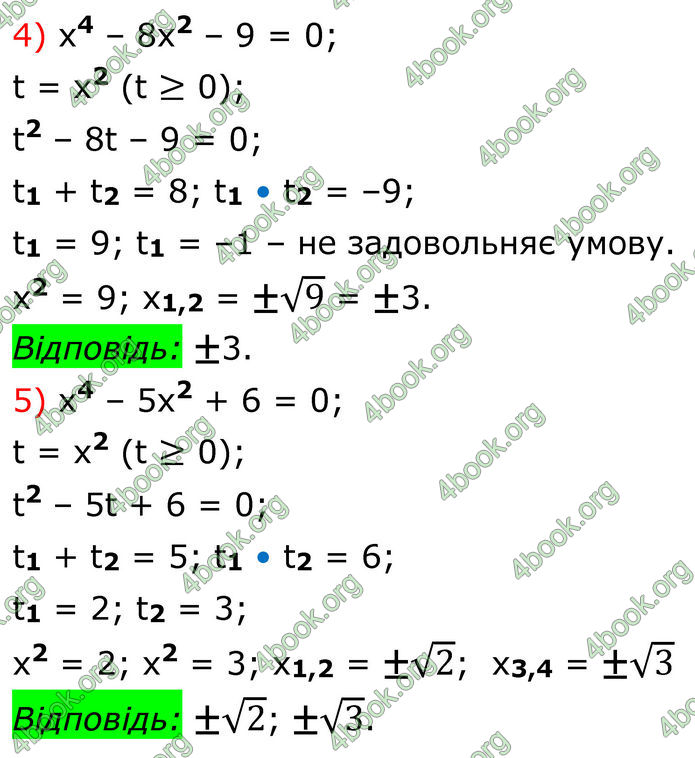 ГДЗ Алгебра 8 клас Тарасенкова (2025)