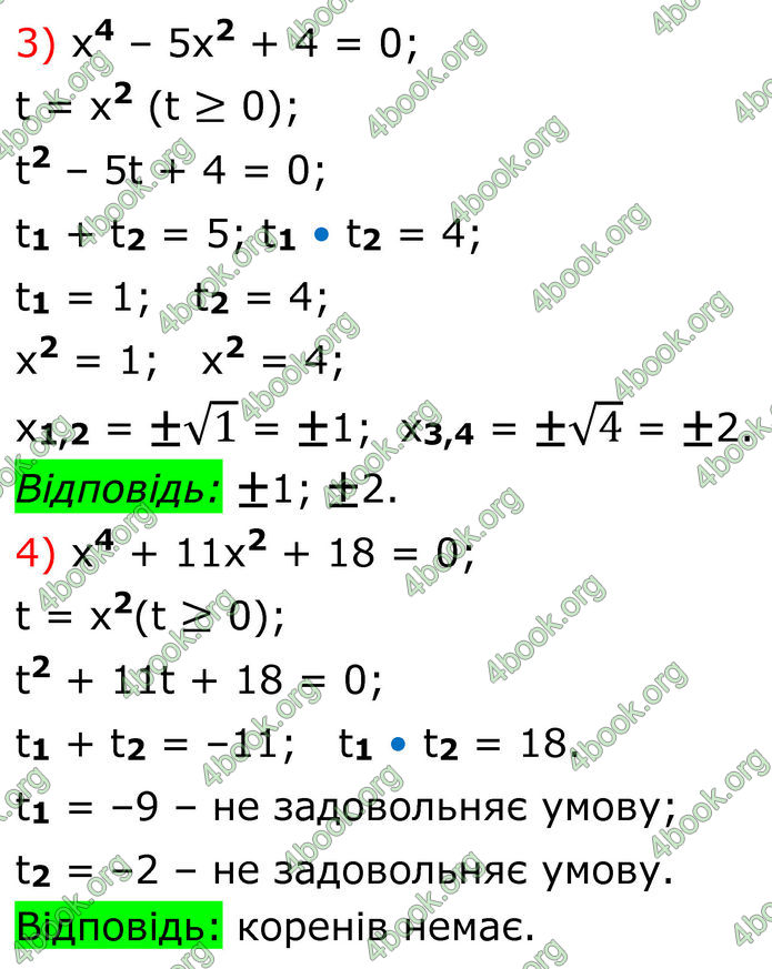 ГДЗ Алгебра 8 клас Тарасенкова (2025)
