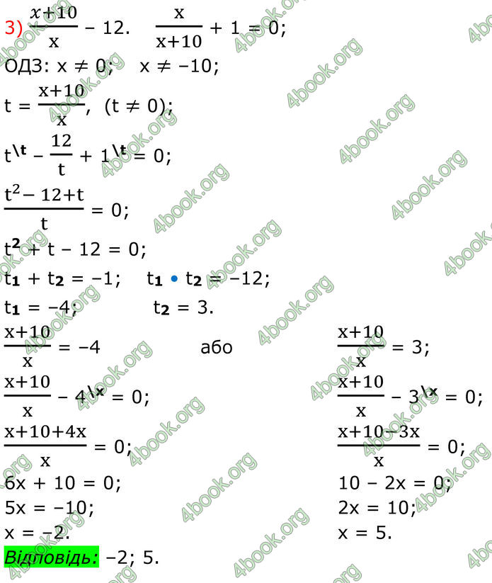 ГДЗ Алгебра 8 клас Тарасенкова (2025)