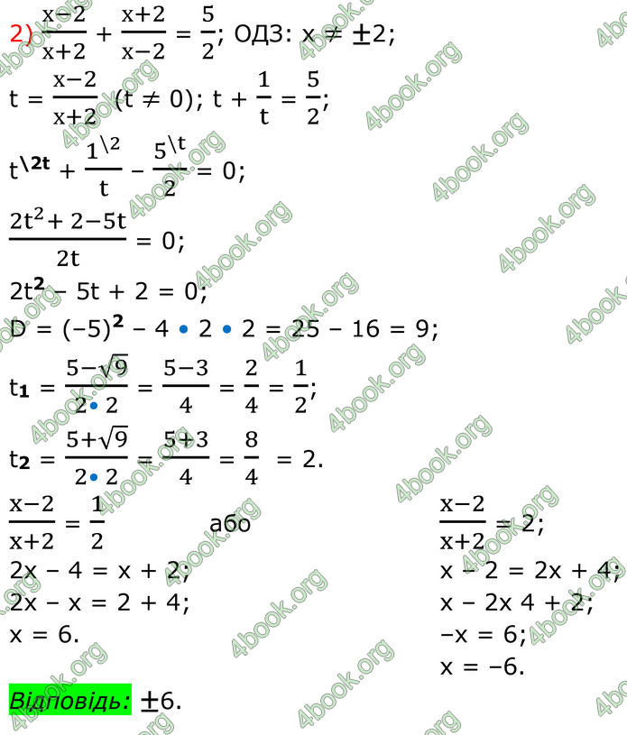 ГДЗ Алгебра 8 клас Тарасенкова (2025)