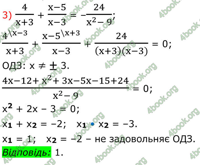 ГДЗ Алгебра 8 клас Тарасенкова (2025)