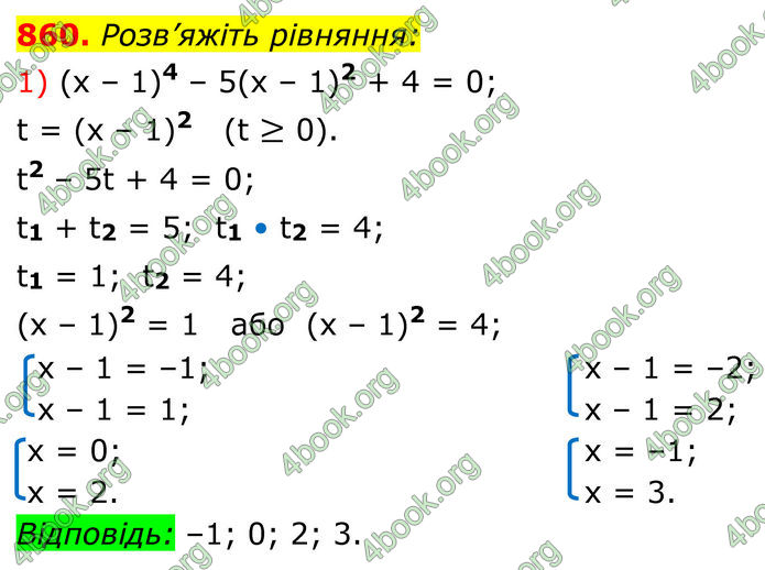 ГДЗ Алгебра 8 клас Тарасенкова (2025)