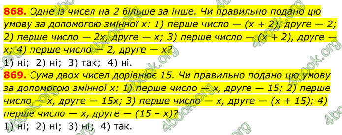ГДЗ Алгебра 8 клас Тарасенкова (2025)