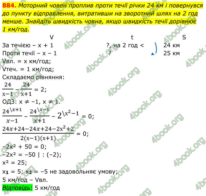 ГДЗ Алгебра 8 клас Тарасенкова (2025)