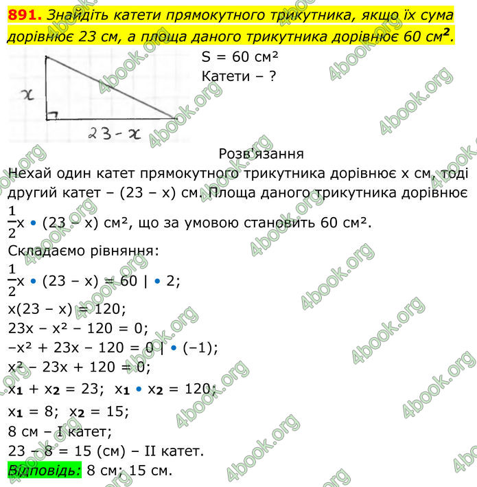 ГДЗ Алгебра 8 клас Тарасенкова (2025)