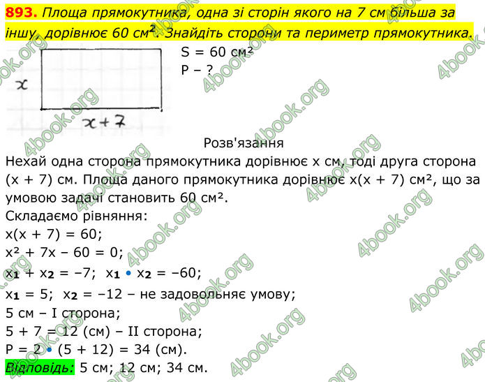 ГДЗ Алгебра 8 клас Тарасенкова (2025)