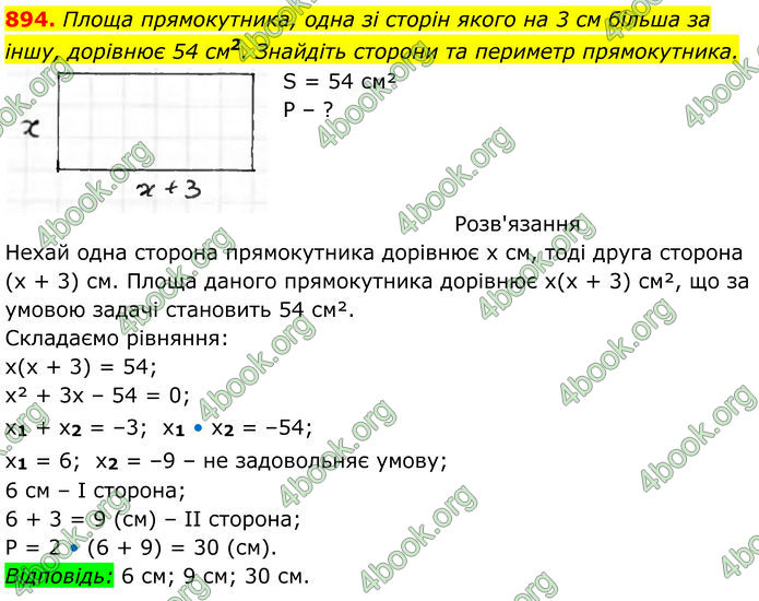 ГДЗ Алгебра 8 клас Тарасенкова (2025)