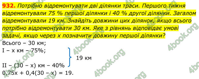 ГДЗ Алгебра 8 клас Тарасенкова (2025)