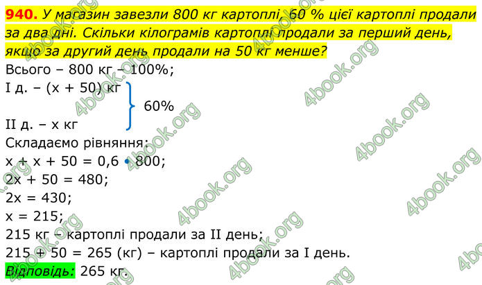 ГДЗ Алгебра 8 клас Тарасенкова (2025)