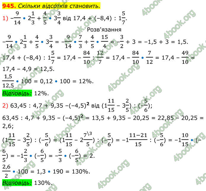 ГДЗ Алгебра 8 клас Тарасенкова (2025)