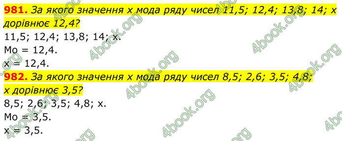 ГДЗ Алгебра 8 клас Тарасенкова (2025)