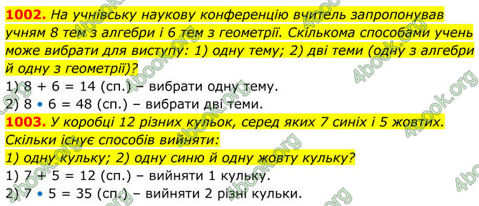 ГДЗ Алгебра 8 клас Тарасенкова (2025)