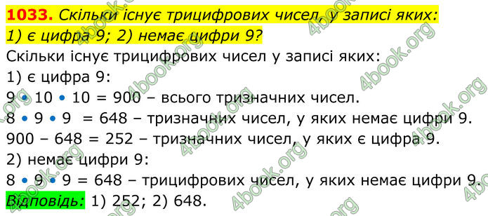 ГДЗ Алгебра 8 клас Тарасенкова (2025)