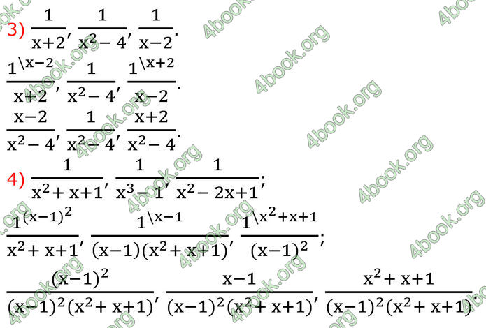 ГДЗ Алгебра 8 клас Тарасенкова (2025)