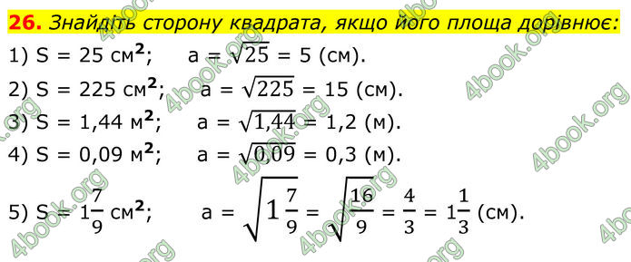 ГДЗ Алгебра 8 клас Тарасенкова (2025)
