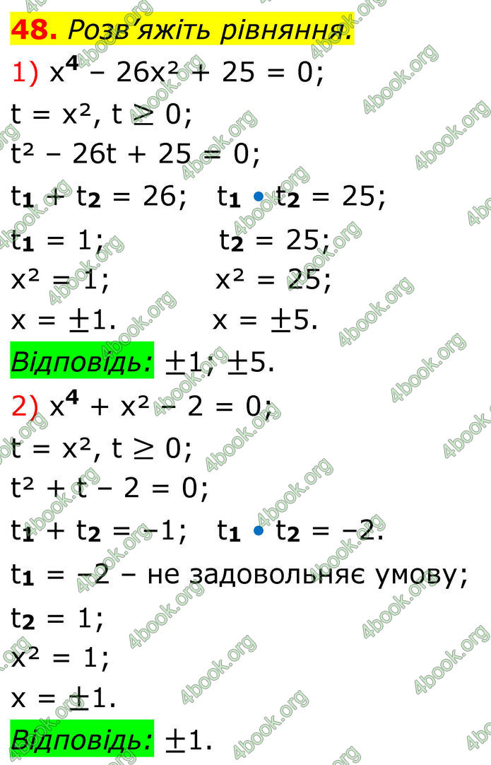 ГДЗ Алгебра 8 клас Тарасенкова (2025)