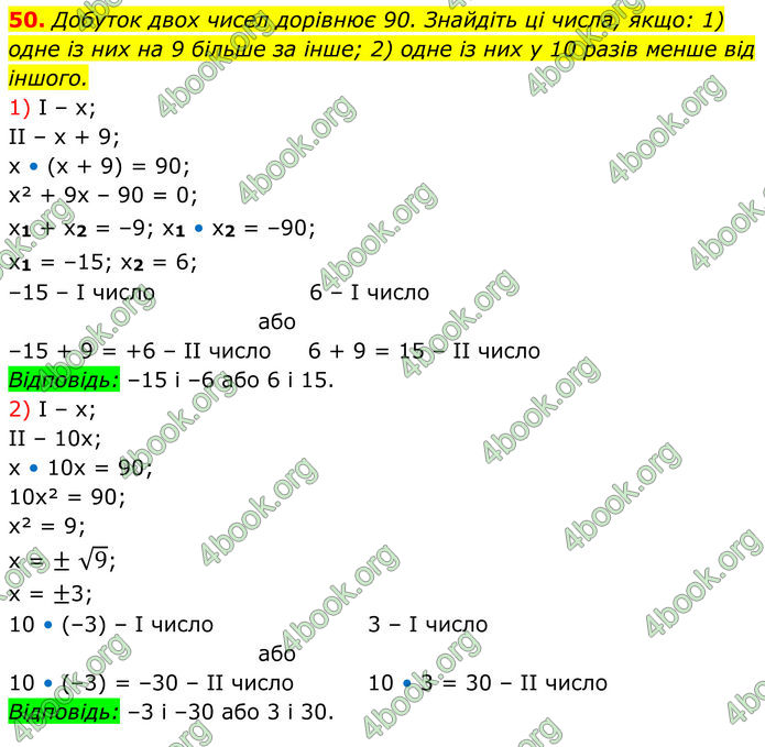 ГДЗ Алгебра 8 клас Тарасенкова (2025)
