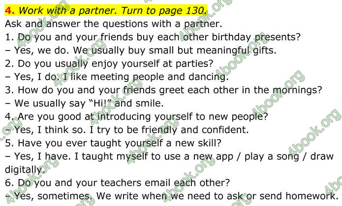 ГДЗ Англійська мова 8 клас Стайрінг (Prepare)