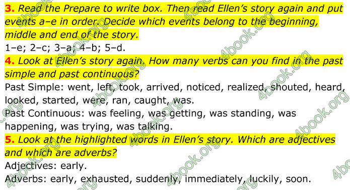 ГДЗ Англійська мова 8 клас Стайрінг (Prepare)