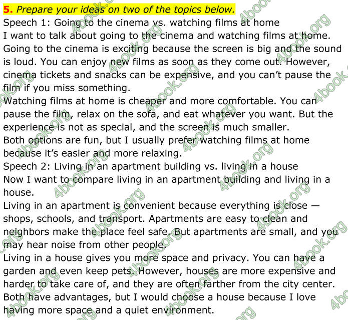 ГДЗ Англійська мова 8 клас Стайрінг (Prepare)