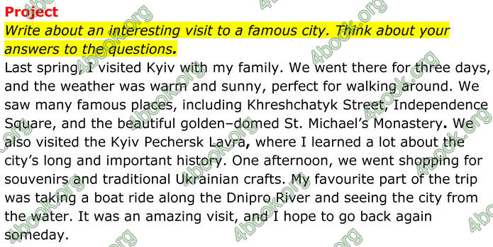 ГДЗ Англійська мова 8 клас Стайрінг (Prepare)