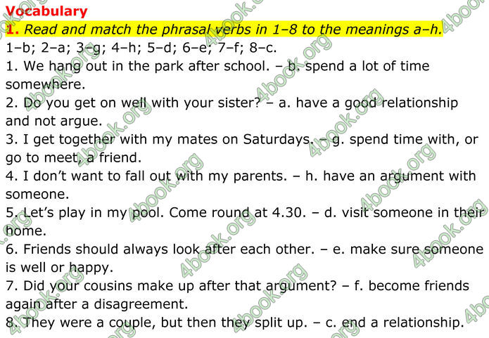 ГДЗ Англійська мова 8 клас Стайрінг (Prepare)