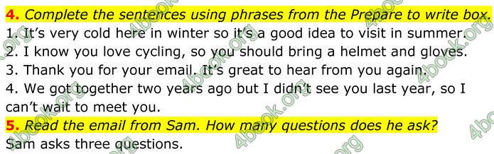 ГДЗ Англійська мова 8 клас Стайрінг (Prepare)