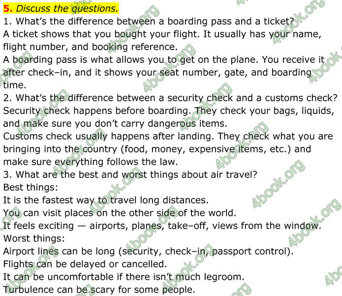 ГДЗ Англійська мова 8 клас Стайрінг (Prepare)