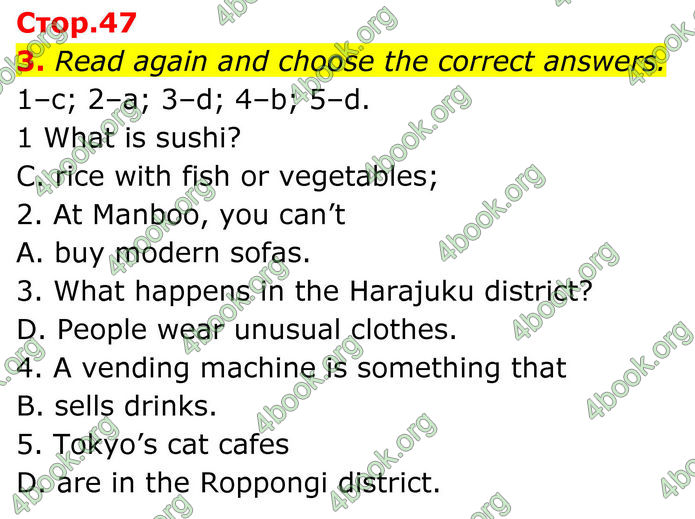 ГДЗ Англійська мова 8 клас Стайрінг (Prepare)