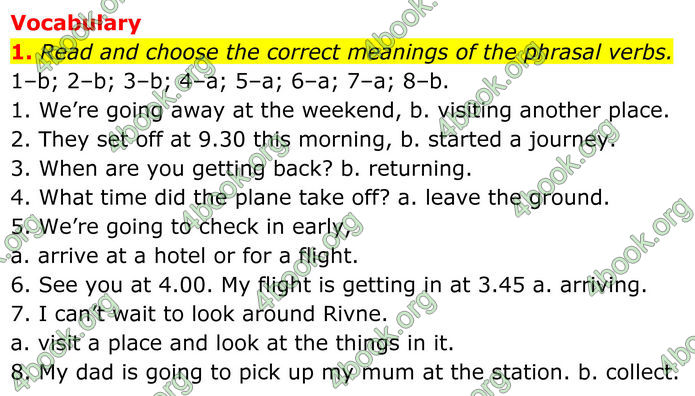 ГДЗ Англійська мова 8 клас Стайрінг (Prepare)