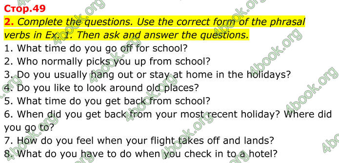 ГДЗ Англійська мова 8 клас Стайрінг (Prepare)