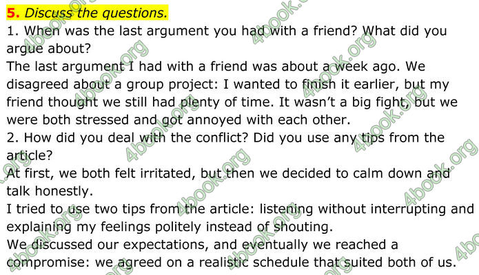 ГДЗ Англійська мова 8 клас Стайрінг (Prepare)