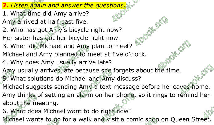 ГДЗ Англійська мова 8 клас Стайрінг (Prepare)