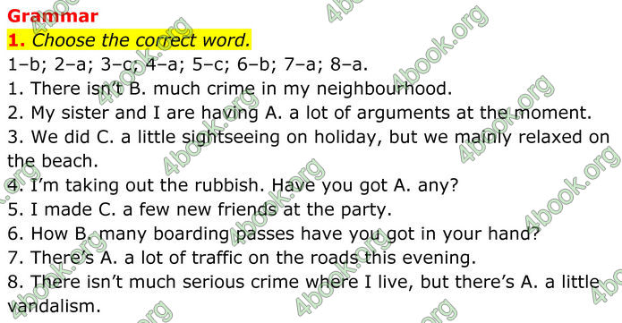 ГДЗ Англійська мова 8 клас Стайрінг (Prepare)