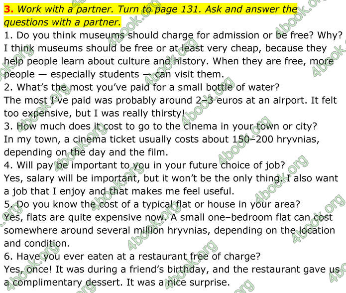 ГДЗ Англійська мова 8 клас Стайрінг (Prepare)