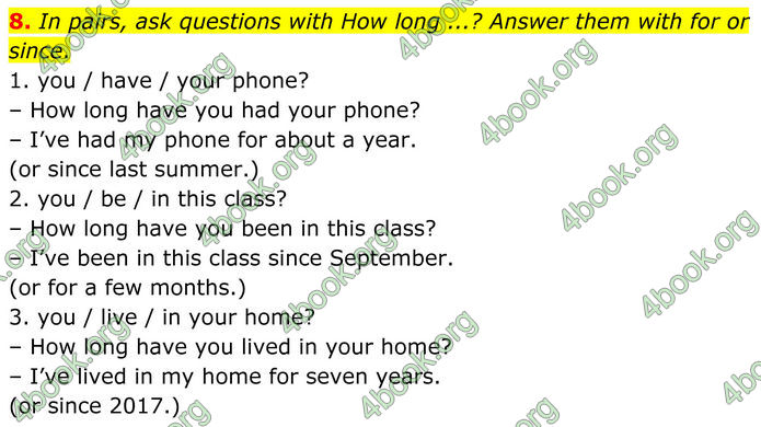 ГДЗ Англійська мова 8 клас Стайрінг (Prepare)