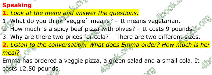 ГДЗ Англійська мова 8 клас Стайрінг (Prepare)