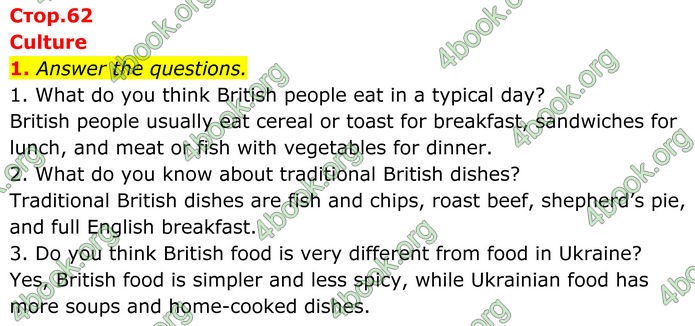 ГДЗ Англійська мова 8 клас Стайрінг (Prepare)