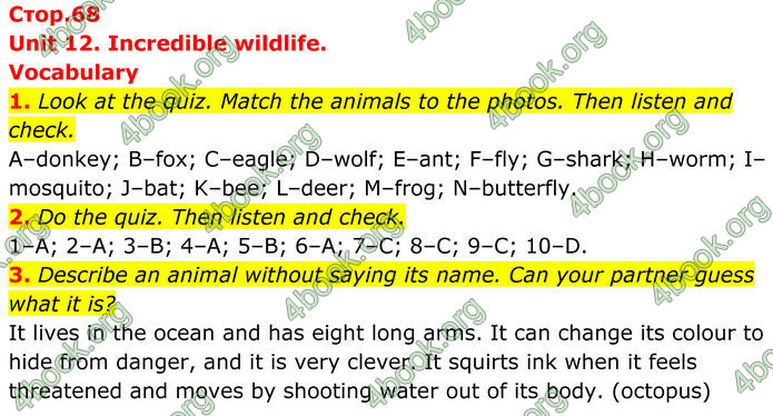 ГДЗ Англійська мова 8 клас Стайрінг (Prepare)