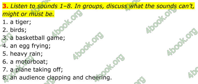 ГДЗ Англійська мова 8 клас Стайрінг (Prepare)