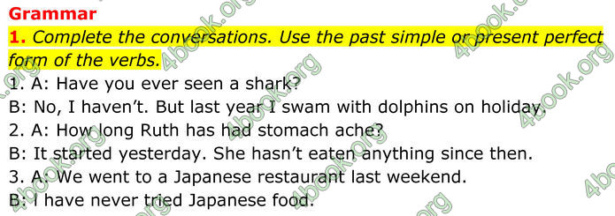 ГДЗ Англійська мова 8 клас Стайрінг (Prepare)