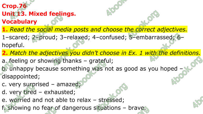 ГДЗ Англійська мова 8 клас Стайрінг (Prepare)