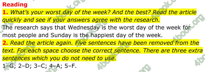 ГДЗ Англійська мова 8 клас Стайрінг (Prepare)